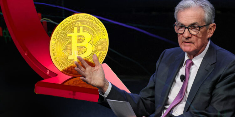 Bitcoin Faces Bearish Pressure Amid Market Volatility and Powell's Speech