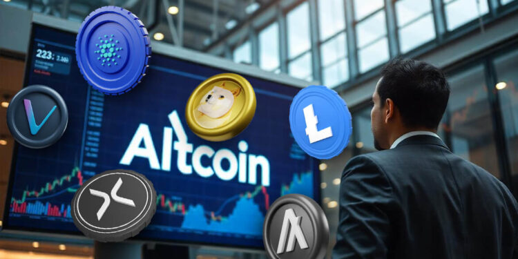 Altcoin Rally ADA, DOGE, XRP, ALGO, LTC Surge; VET Lags Behind