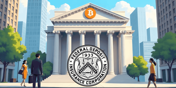 Crypto Banking Faces Major Regulatory Roadblock Inside the FDIC's Letters