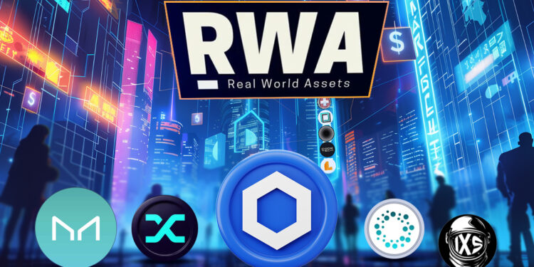 Crypto's RWA Rankings $LINK, $SNX, $DUSK Lead the Charge, But Who’s Falling