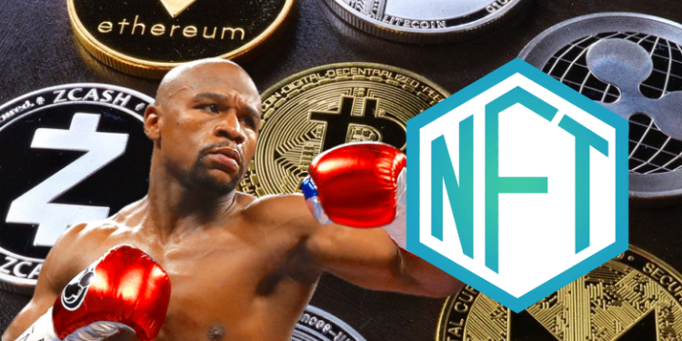 Undefeated Boxer “Floyd Mayweather” Launches His Own NFT
