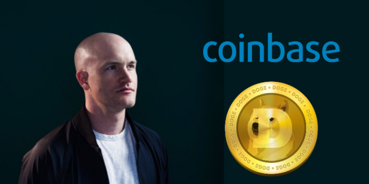 Crypto Exchange Coinbase Will Add DOGE Says Brian