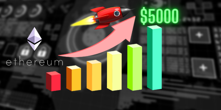 Ethereum on the Verge To Hit $5000 Within a Week