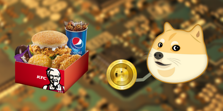 KFC Accepts Dogecoin (DOGE) As Payment Option
