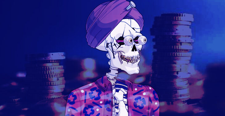 Wicked Cranium Sells $4 Million worth of NFTs in Two Days