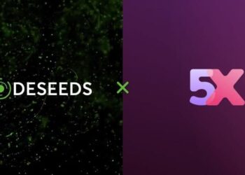 Nodeseeds reveals investment in margin trading DEX 5x.Finance