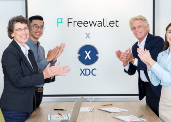 XDC Crypto coin Now Available Through Freewallet