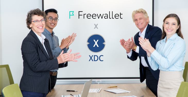 XDC Crypto coin Now Available Through Freewallet
