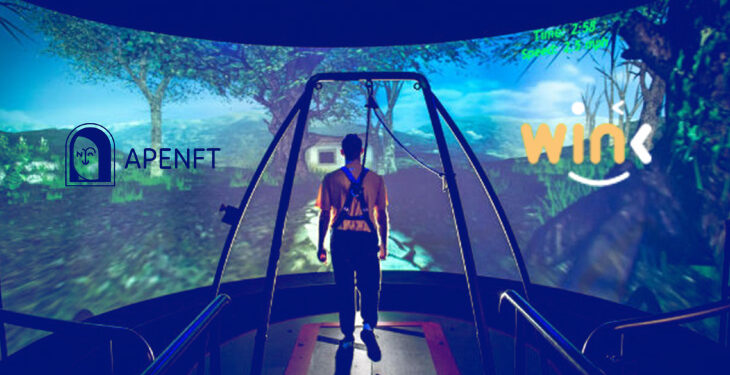 WINkLink Plans to Join With APENFT to Expand Into GameFi