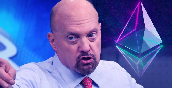 Jim Cramer Says Ethereum (Eth) As a ‘Pied Piper of Crypto'