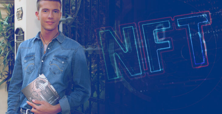 Italian Artist, Andrea Speziali’s First NFT : “My Life”