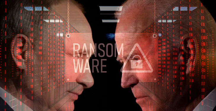Biden Warns Putin to Crack Down on Russian Ransomware Attack