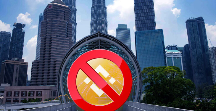 Malaysia Regulators Orders Binance To Stop Its Service