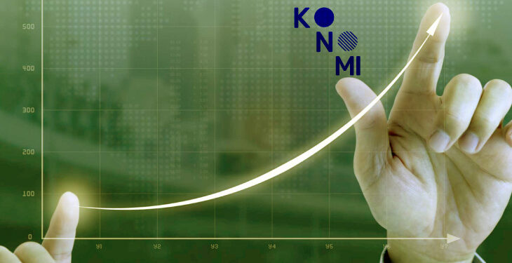 Konomi Network (KONO) Surges Over 41% In a Day