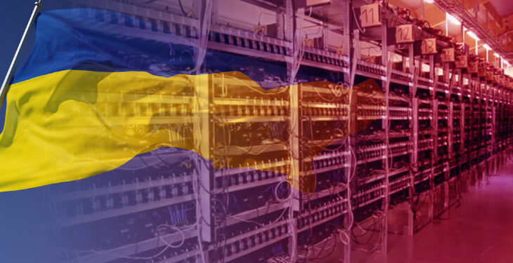 Ukraine’s Largest Illegal Crypto Mining Farm Detected by SBU