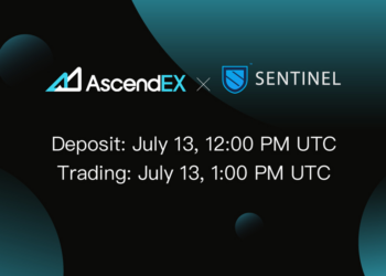 AscendEX Lists Sentinel Token (DVPN)