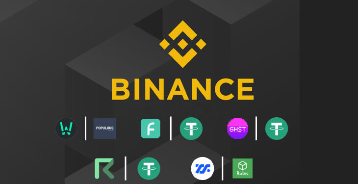Binance Exchange Adds Five Trading Pairs To Its Platform