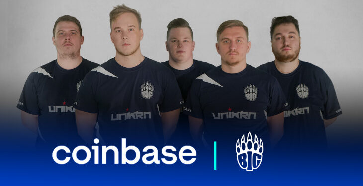 E-Sports Organization BIG Partners With Crypto Exchange Coinbase