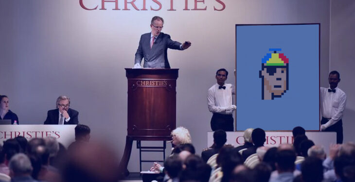 British Auction House Christie’s Announced NFT Art Auction
