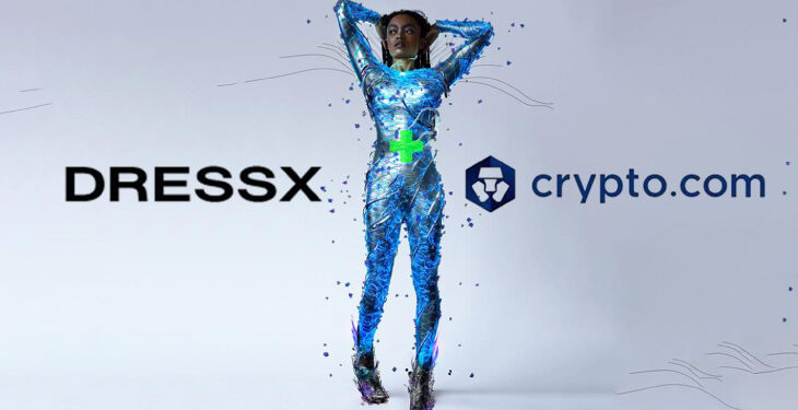 DressX Drops Its First NFT Jacket On Crypto.com