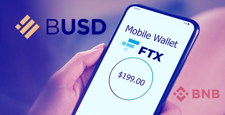 Both Binance Native BUSD and BNB Is Now Available in FTX Wallet