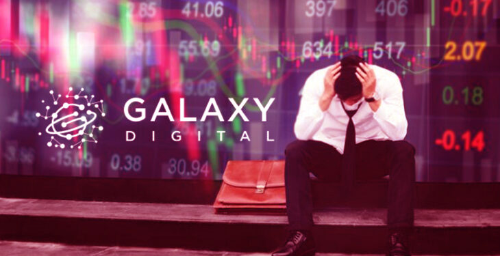 Crypto Investment Firm Galaxy Digital Faced a Loss of $175M in Q2