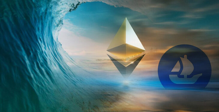 NFT Marketplace OpenSea Faced Huge Surge in Trading Volume