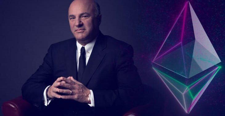 Kevin O'Leary- Espouses Ethereum as 'Ultra-Sound Money'