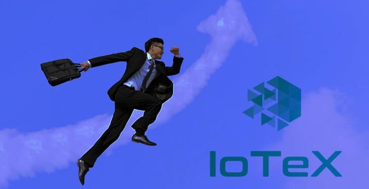 Price Surges 200% In Last 24 Hours as IoTeX (IOTX) Continues Its Run