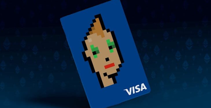 Cryptopunk NFT Purchased By Payments Giant Visa for $165K in Ether