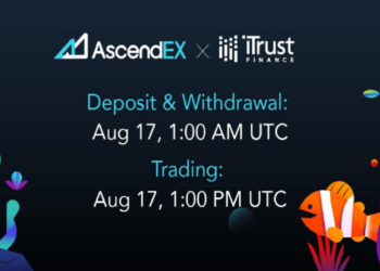 iTrust Lists on AscendEX