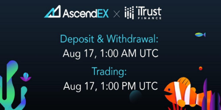 iTrust Lists on AscendEX