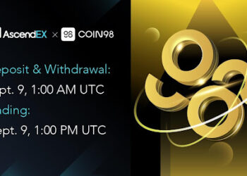 Coin98 Lists on AscendEX