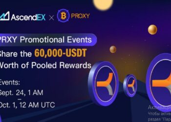 BTC Proxy Lists on AscendEX