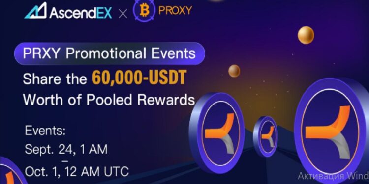 BTC Proxy Lists on AscendEX