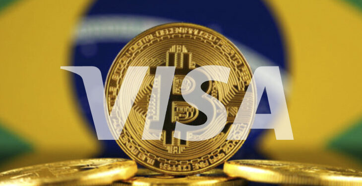 Visa Plans to Incorporate Crypto Services to Brazil Banks