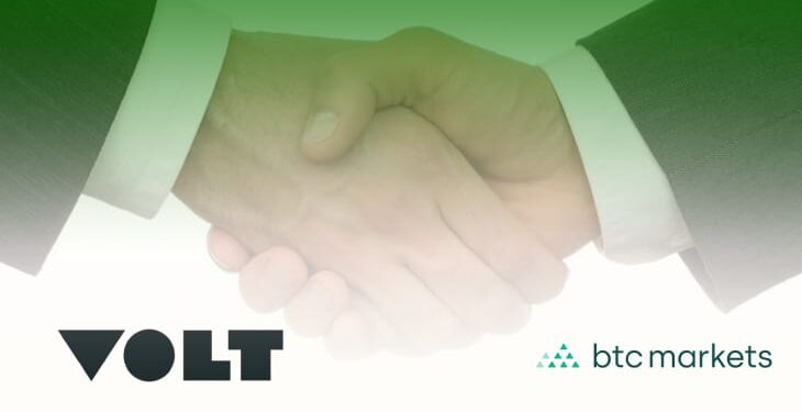 Australian Neo-Bank Volt to Offer Bank Accounts to BTC Market Clients