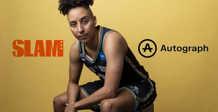 Basketball Brand SLAM Signs Deal With NFT Platform Autograph
