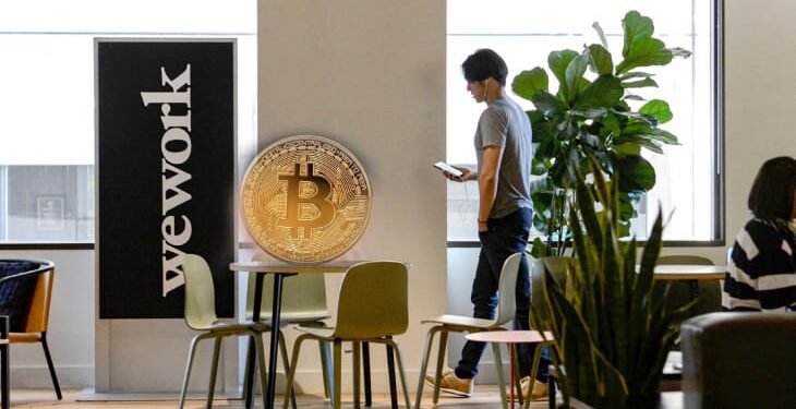 WeWork Accepts Bitcoin Payment for Workspace Paid by Revolut