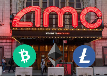 AMC Starts Accepting BTC and Altcoins ETH, LTC, BCH for Payment