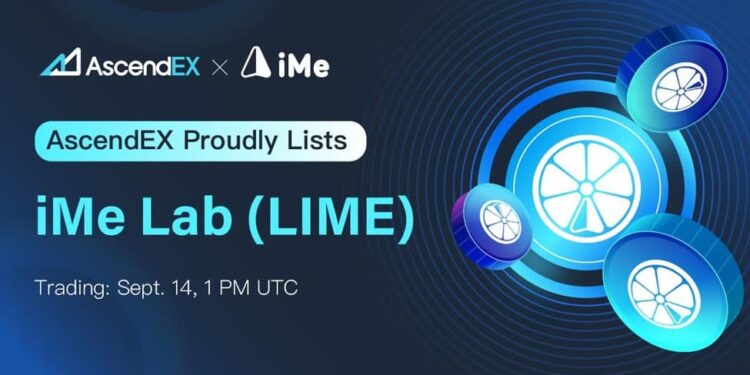 iME Lists on AscendEX