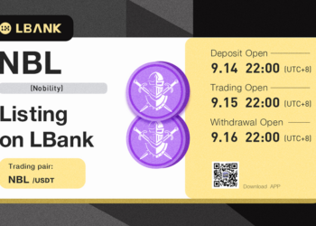 LBank Exchange Will List NBL (Nobility) on September 15, 2021