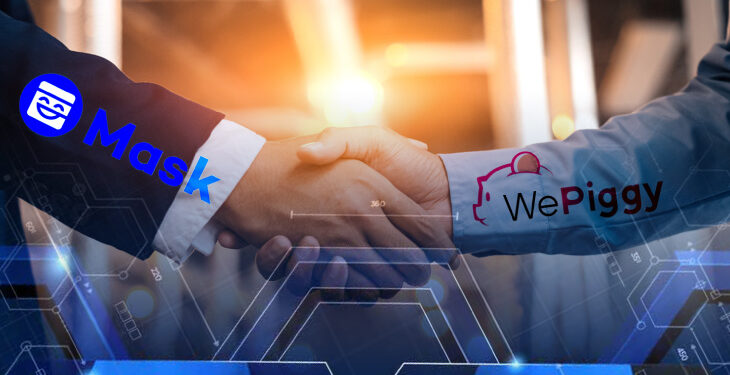 Mask Network Opens A Bridge With WePiggy To Explore Technology