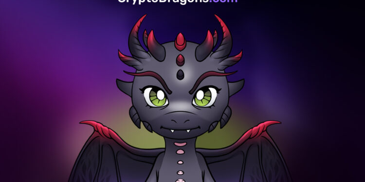 CryptoDragons Offers 10,000 Limited Unique Egg NFT Collection