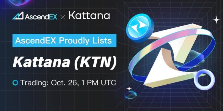 Kattana Lists on AscendEX