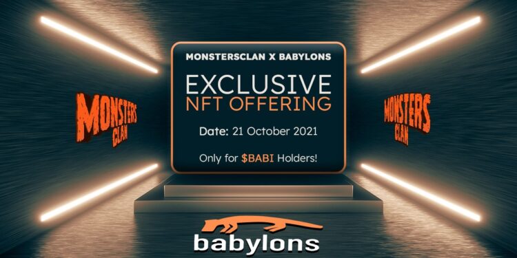 Babylons Announces Upcoming Tier System Set to Start with Monsters Clan Exclusive NFT Offering