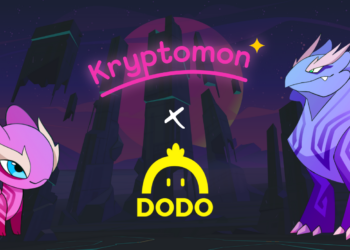 Kryptomon, the highly anticipated NFT game, partners with DODO to unveil its KMON-BNB Liquidity Mining Campaign