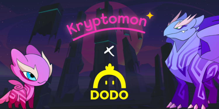 Kryptomon, the highly anticipated NFT game, partners with DODO to unveil its KMON-BNB Liquidity Mining Campaign