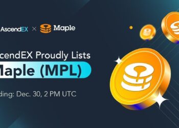 AscendEX Lists Maple Finance Token, MPL