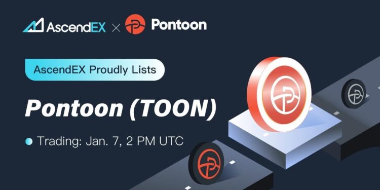 AscendEX Lists Pontoon Token, TOON
